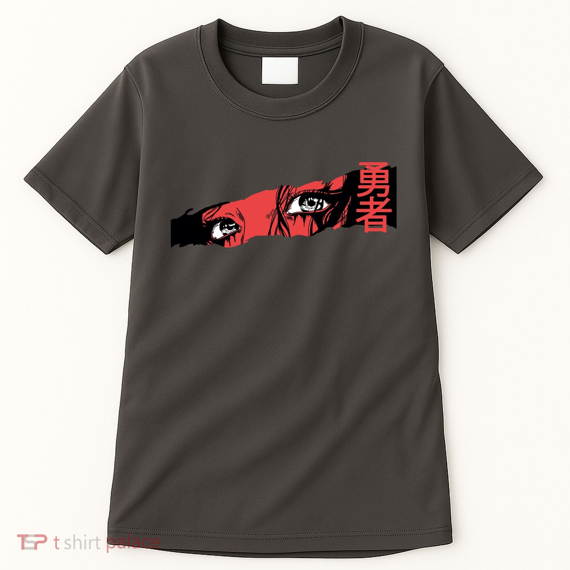 Cool Anime Style Eyes Tall T-Shirt