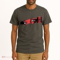 Cool Anime Style Eyes Tall T-Shirt thumb 2