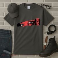 Cool Anime Style Eyes Tall T-Shirt thumb 3