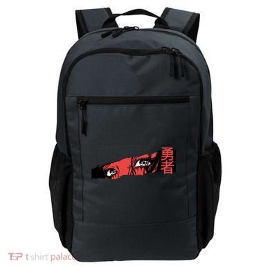 Cool Anime Style Eyes Backpack