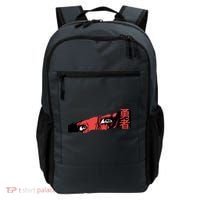 Cool Anime Style Eyes Backpack thumb 0