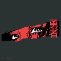 Cool Anime Style Eyes Backpack thumb 2