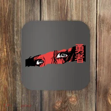 Cool Anime Style Eyes Coaster