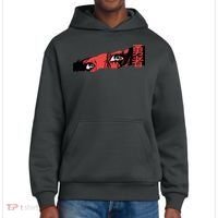 Cool Anime Style Eyes District V.I.T. Heavyweight Hoodie thumb 0