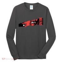 Cool Anime Style Eyes Tall Long Sleeve Shirt thumb 0