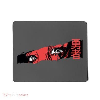 Cool Anime Style Eyes Mousepad