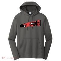 Cool Anime Style Eyes Performance Fleece Hoodie thumb 0