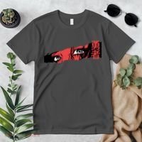 Cool Anime Style Eyes Premium T-Shirt thumb 2