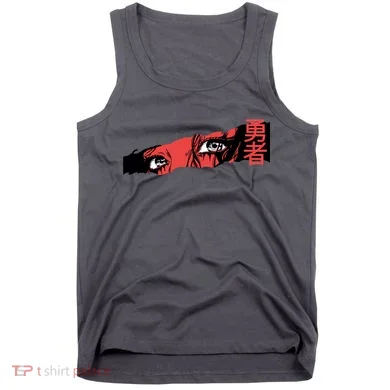 Cool Anime Style Eyes Tank Top
