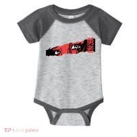 Cool Anime Style Eyes Infant Baby Jersey Bodysuit thumb 0