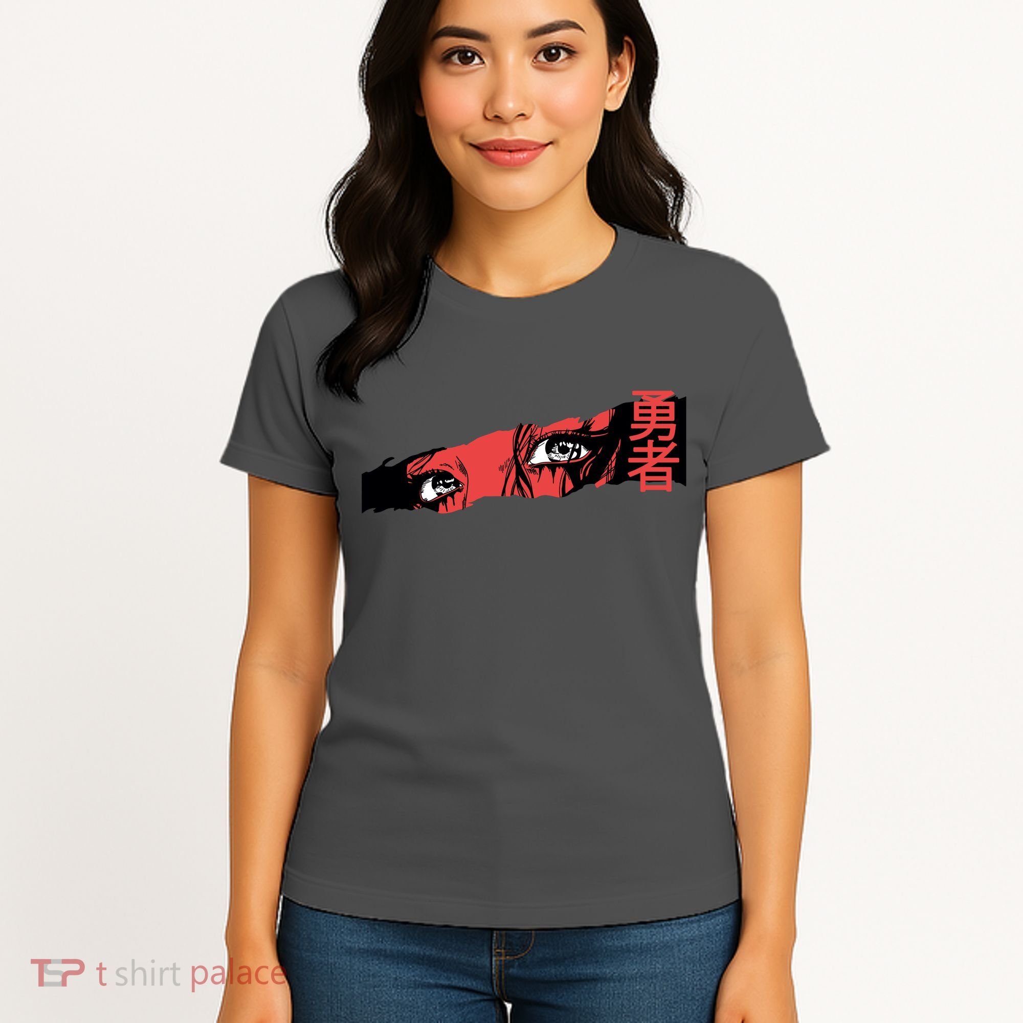 Cool Anime Style Eyes Women's T-Shirt
