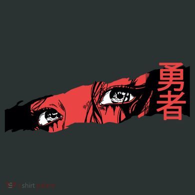 Cool Anime Style Eyes Women's T-Shirt