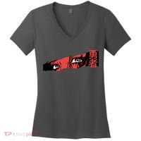 Cool Anime Style Eyes Women's V-Neck T-Shirt thumb 0