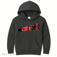 Cool Anime Style Eyes Kids Hoodie thumb 0