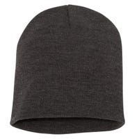 Cool Anime Style Eyes Short Acrylic Beanie thumb 1
