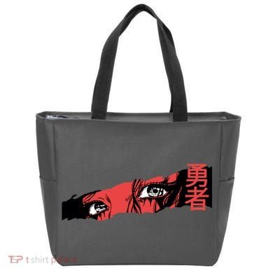 Cool Anime Style Eyes Tote Bag