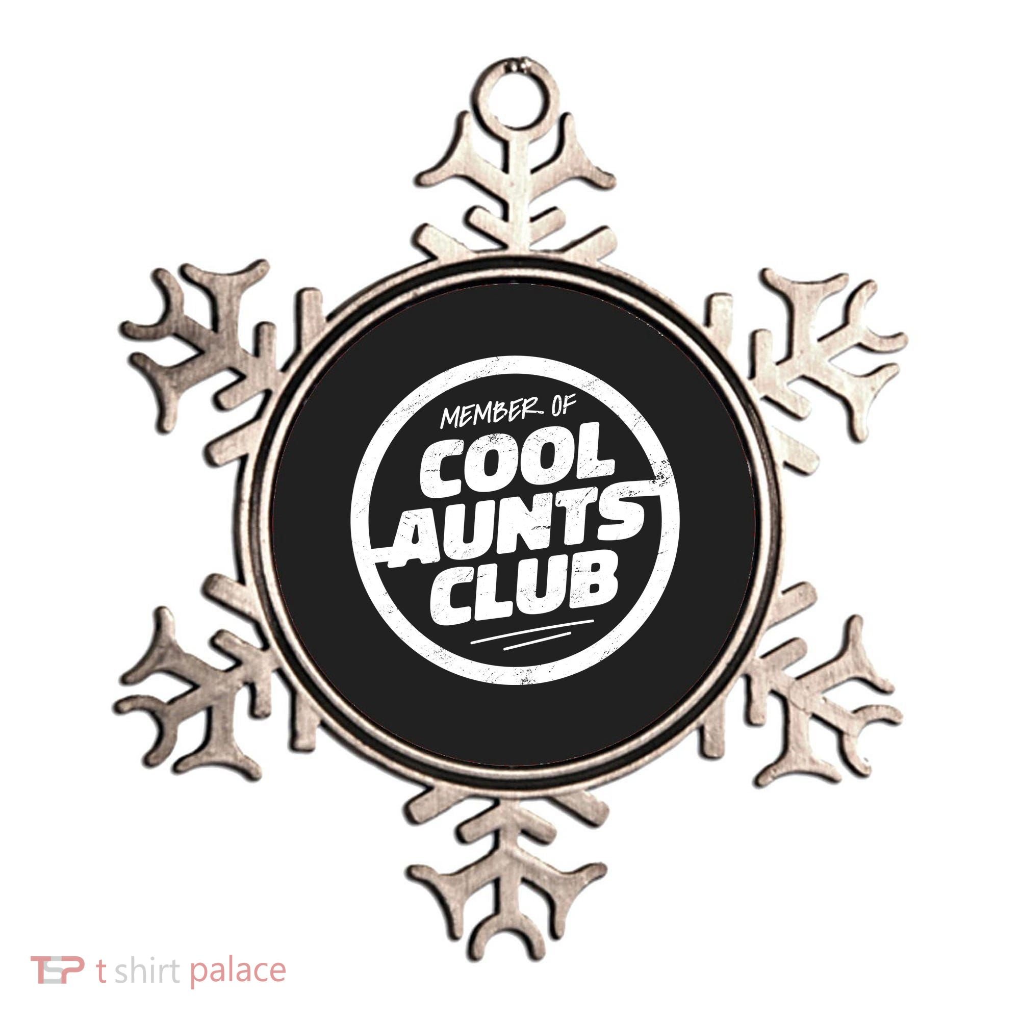 Cool Aunts Club Ornament