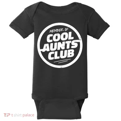 Cool Aunts Club Baby Bodysuit