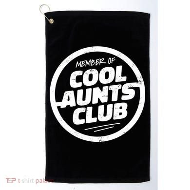 Cool Aunts Club Golf Towel