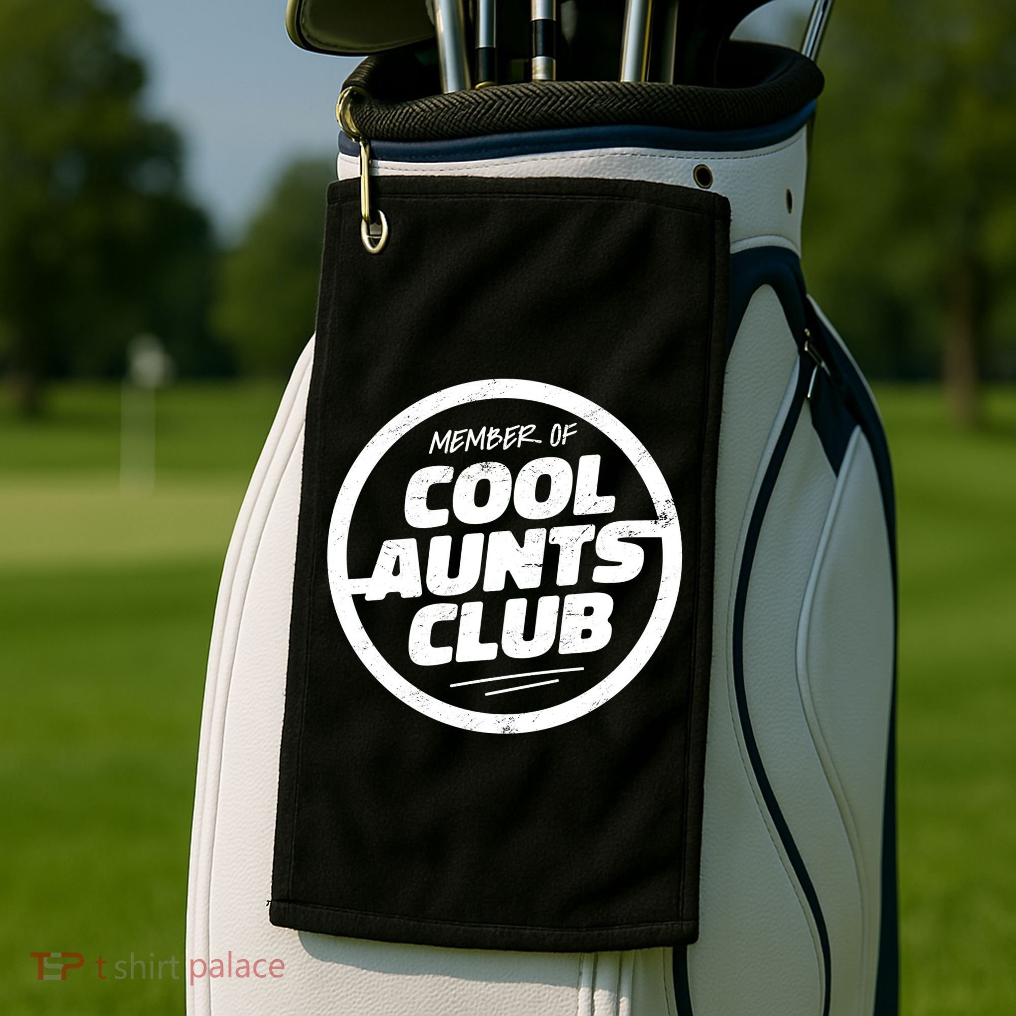 Cool Aunts Club Golf Towel