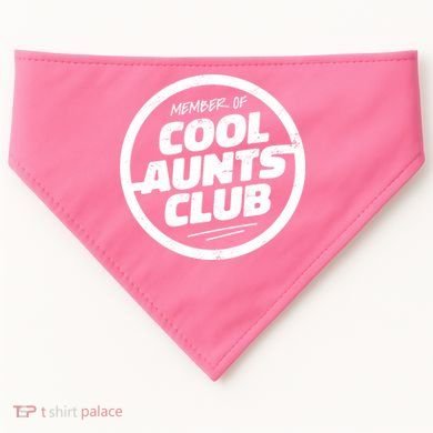 Cool Aunts Club USA-Made Doggie Bandana