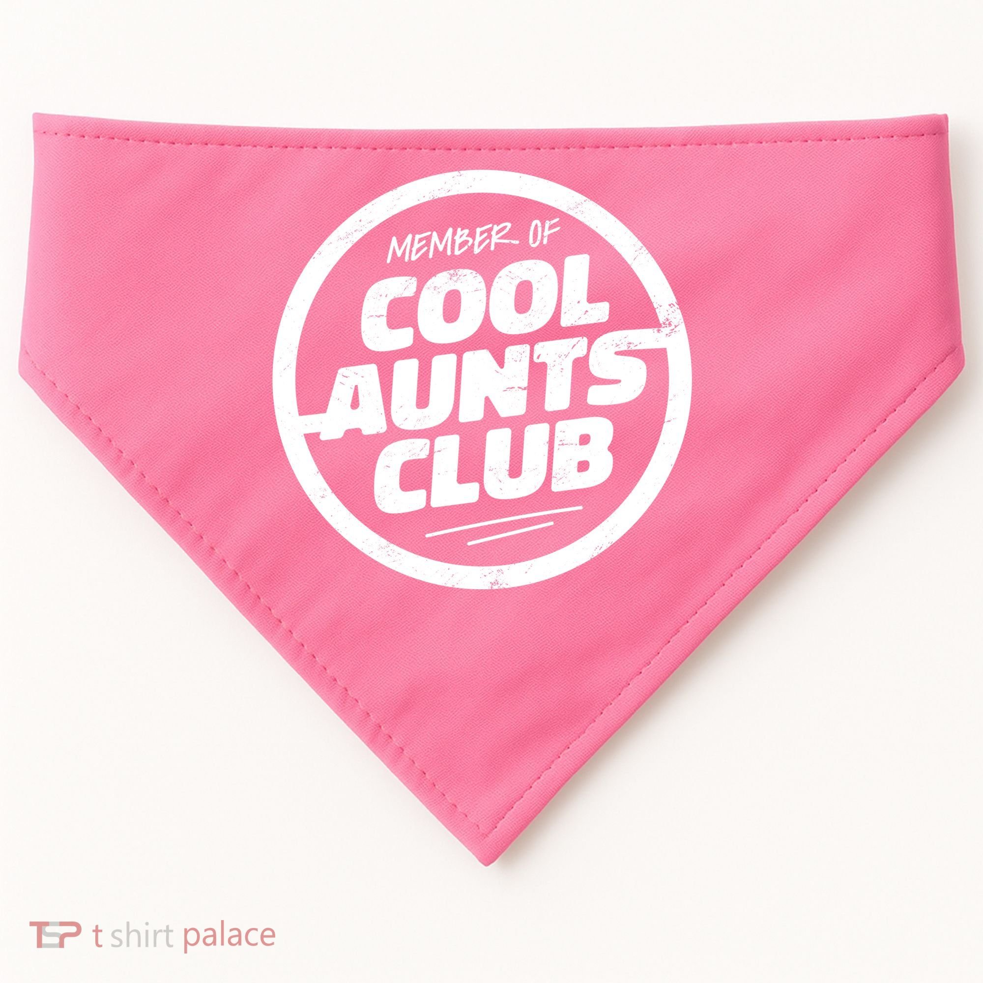 Cool Aunts Club USA-Made Doggie Bandana
