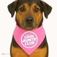 Cool Aunts Club USA-Made Doggie Bandana thumb 1