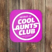 Cool Aunts Club Coaster thumb 0