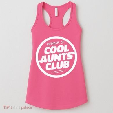 Cool Aunts Club Women's Tank Top