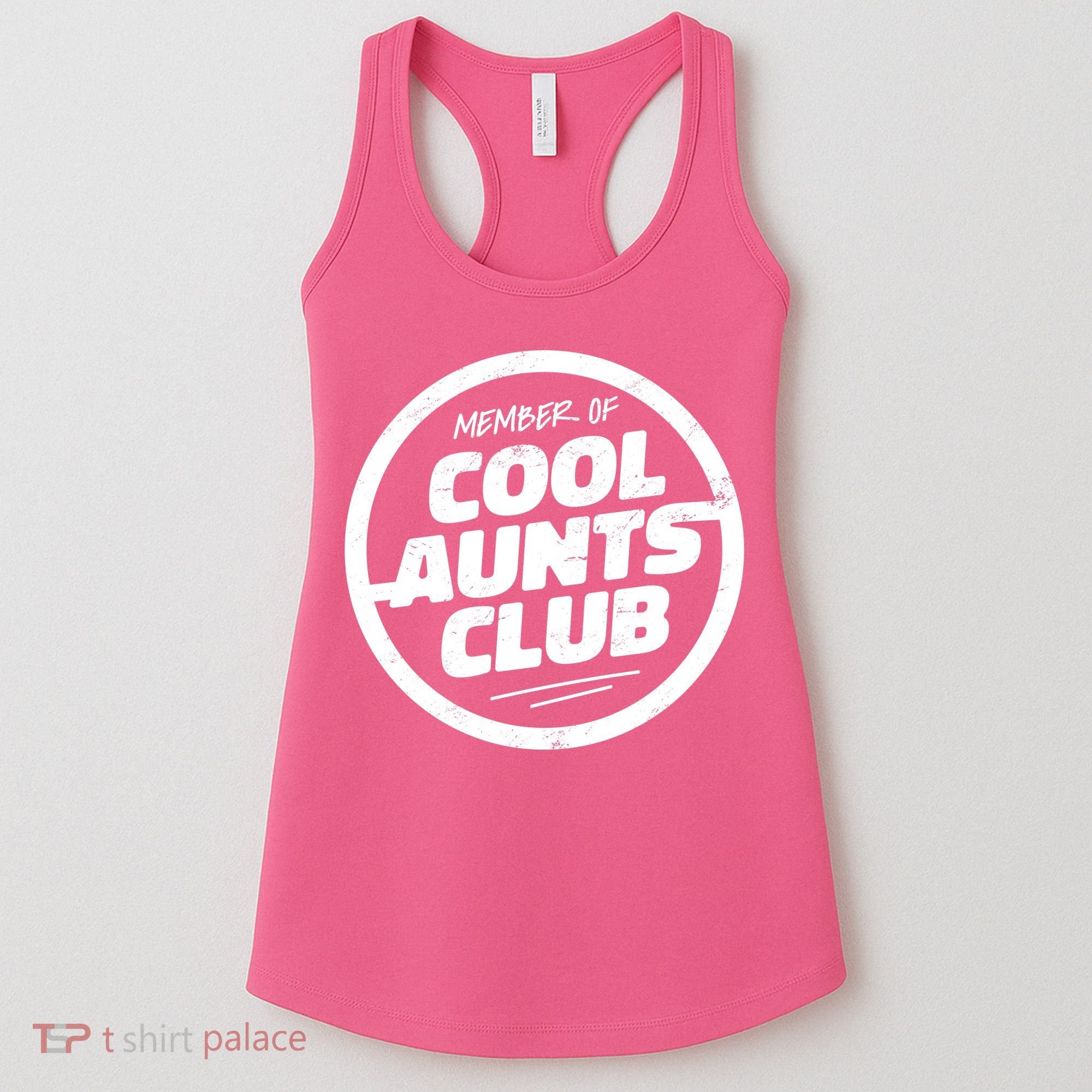 Cool Aunts Club Women's Tank Top