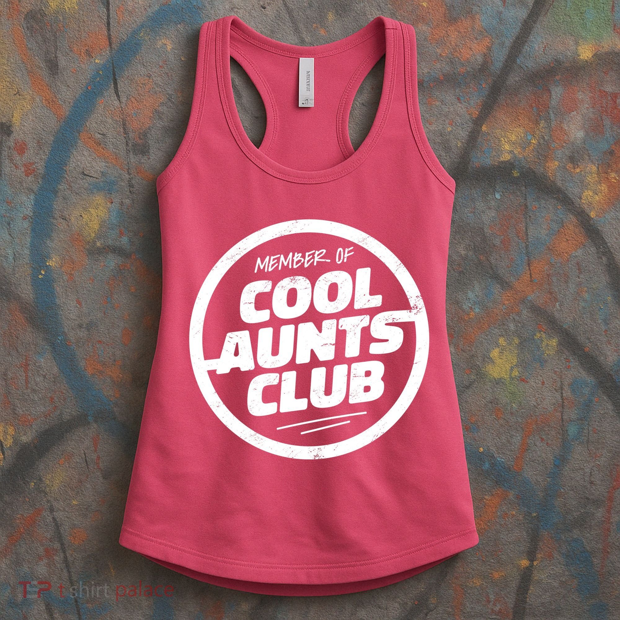 Cool Aunts Club Women's Tank Top