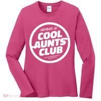Cool Aunts Club Women's Long Sleeve Shirt thumb 0