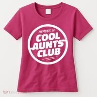 Cool Aunts Club Women's T-Shirt thumb 0