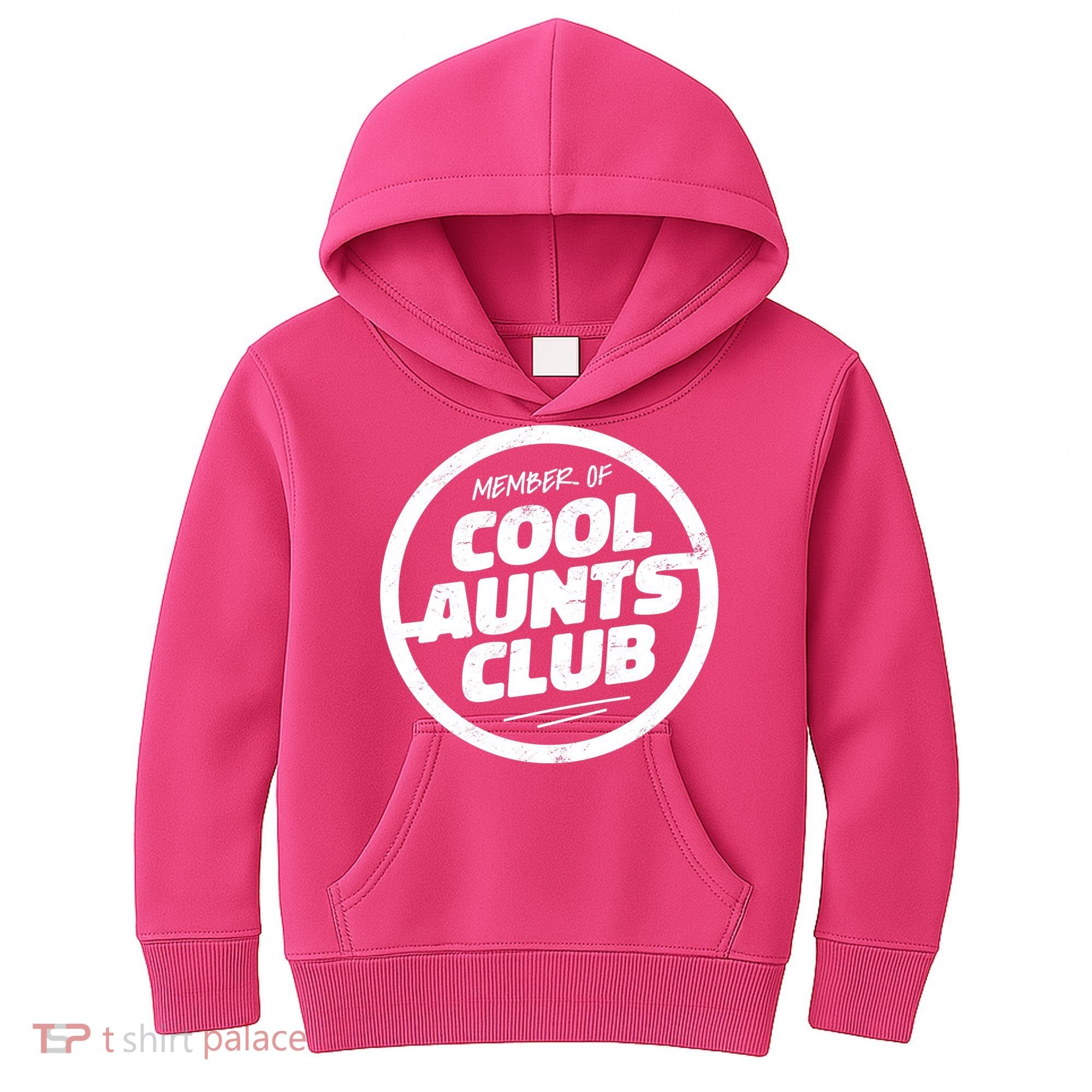 Cool Aunts Club Kids Hoodie