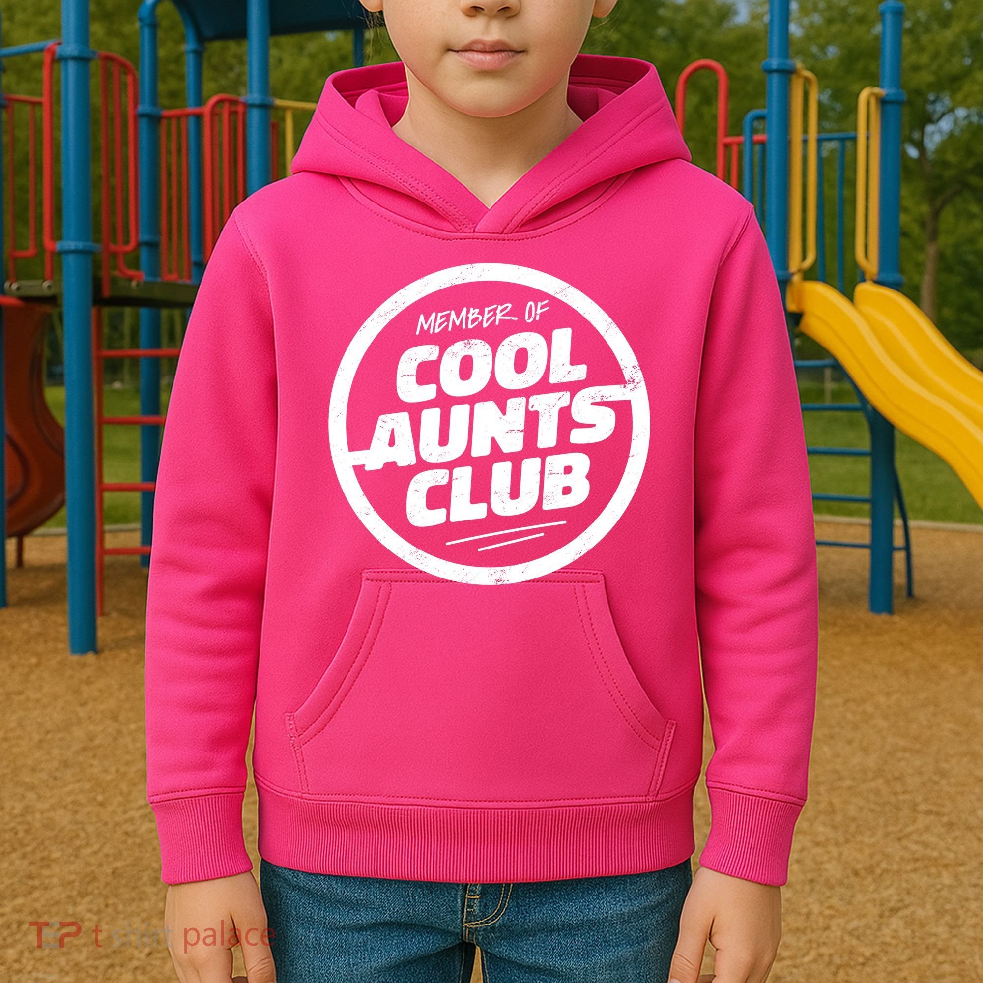 Cool Aunts Club Kids Hoodie