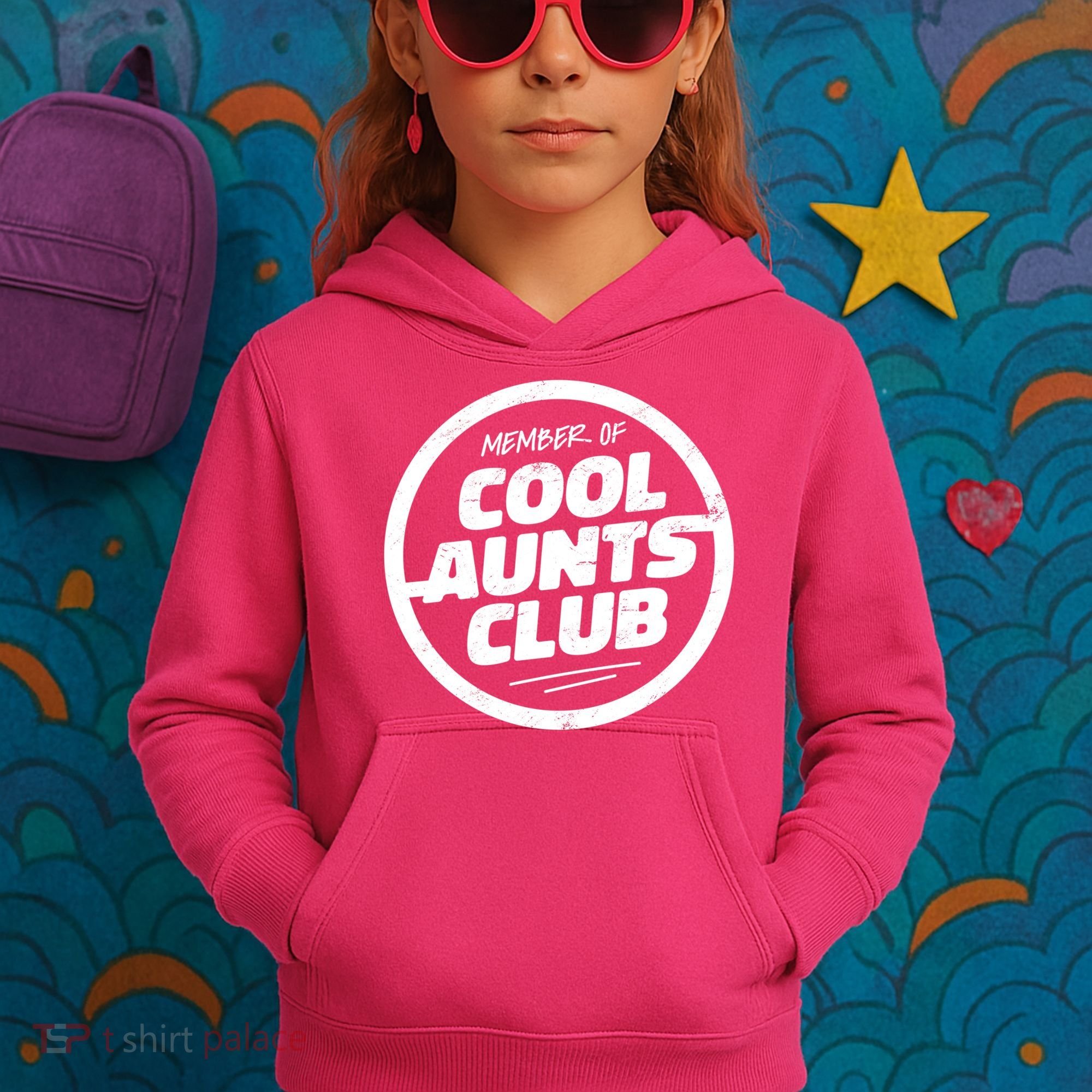 Cool Aunts Club Kids Hoodie