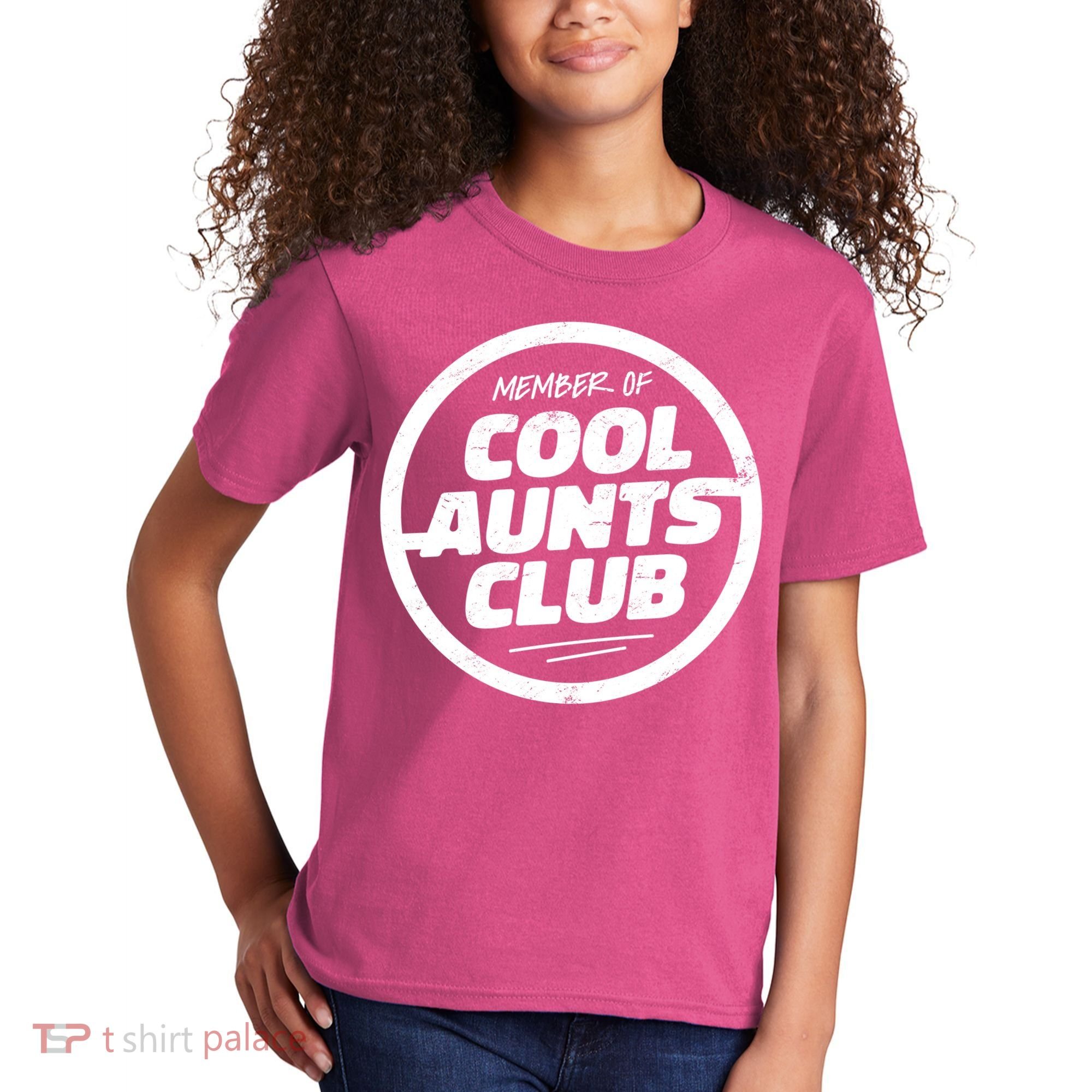 Cool Aunts Club Kids T-Shirt