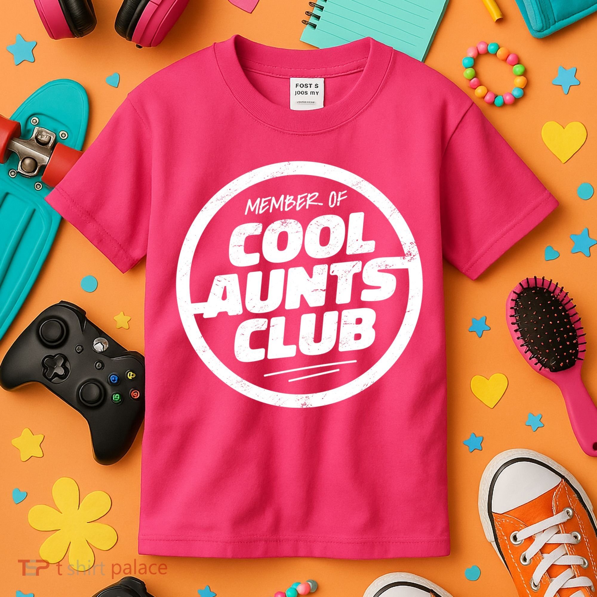 Cool Aunts Club Kids T-Shirt