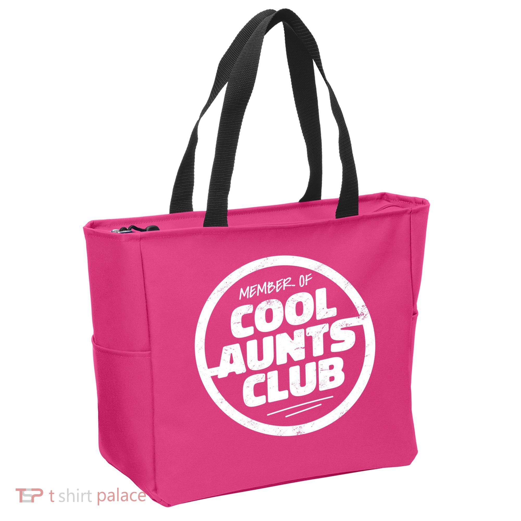 Cool Aunts Club Tote Bag