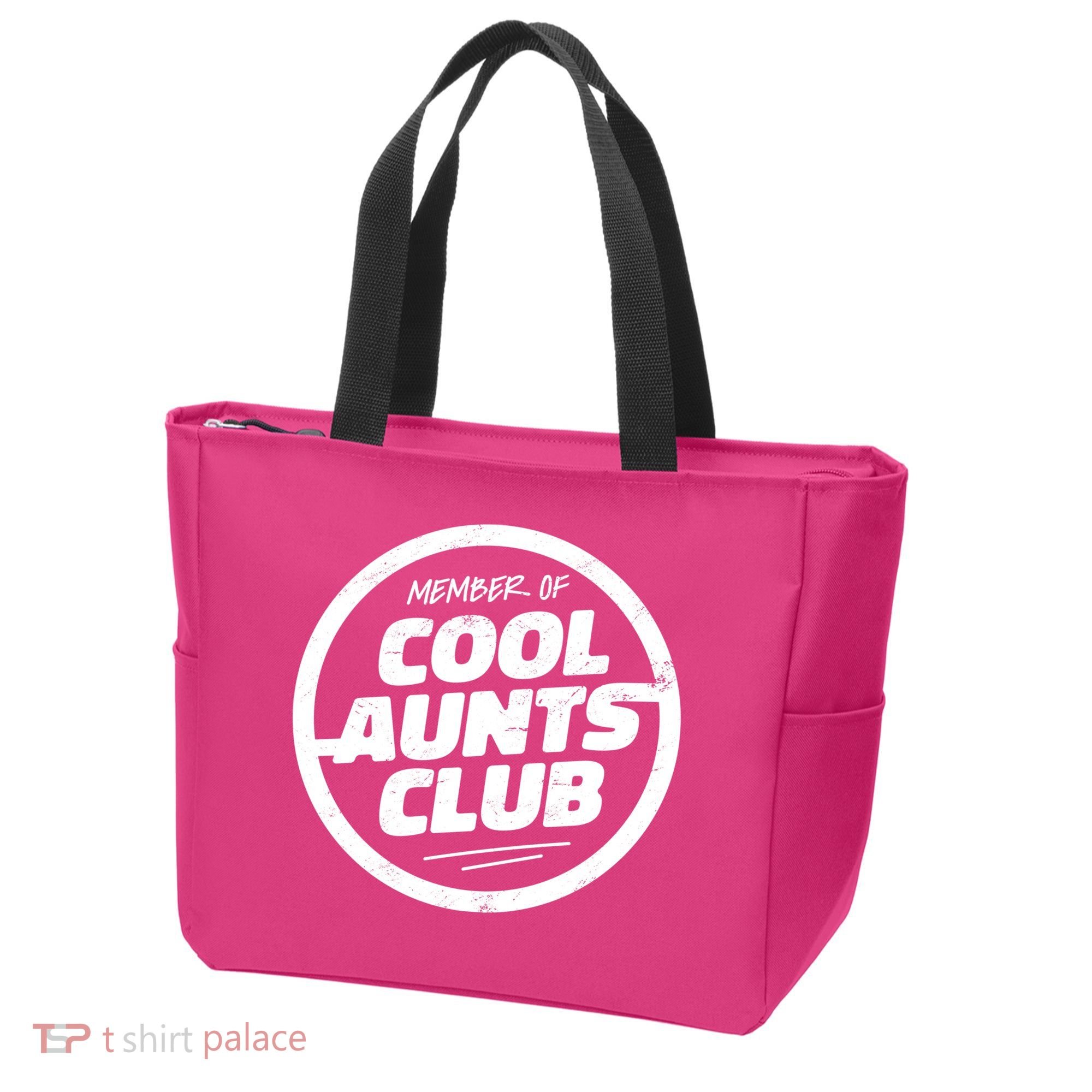Cool Aunts Club Tote Bag