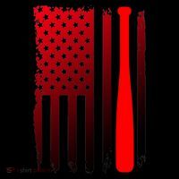 Cool Baseball Bat American Flag USA Coffee Mug thumb 5