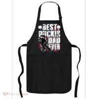 Cool Best Puckin Dad Ever Hockey Dad Apron thumb 0