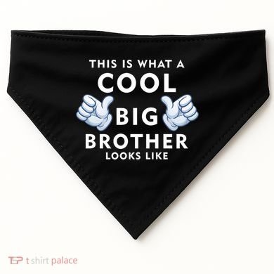 Cool Big Brother USA-Made Doggie Bandana