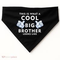 Cool Big Brother USA-Made Doggie Bandana thumb 0
