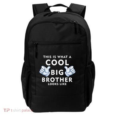 Cool Big Brother Backpack