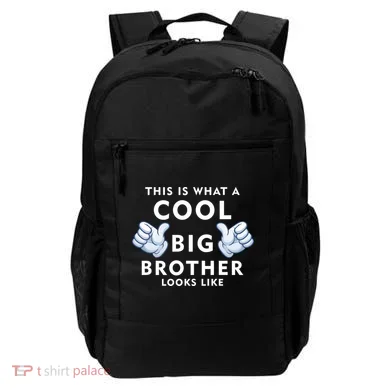 Cool Big Brother Backpack