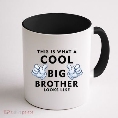 Cool Big Brother Coffee Mug back