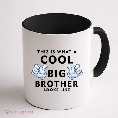 Cool Big Brother Coffee Mug back