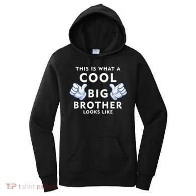 Cool Big Brother Women's Hoodie