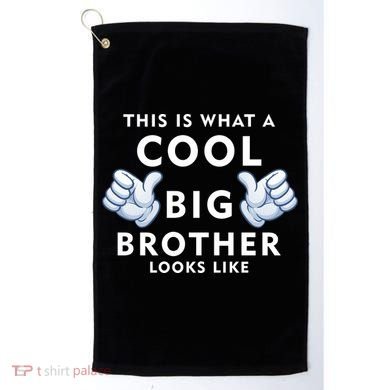 Cool Big Brother Golf Towel